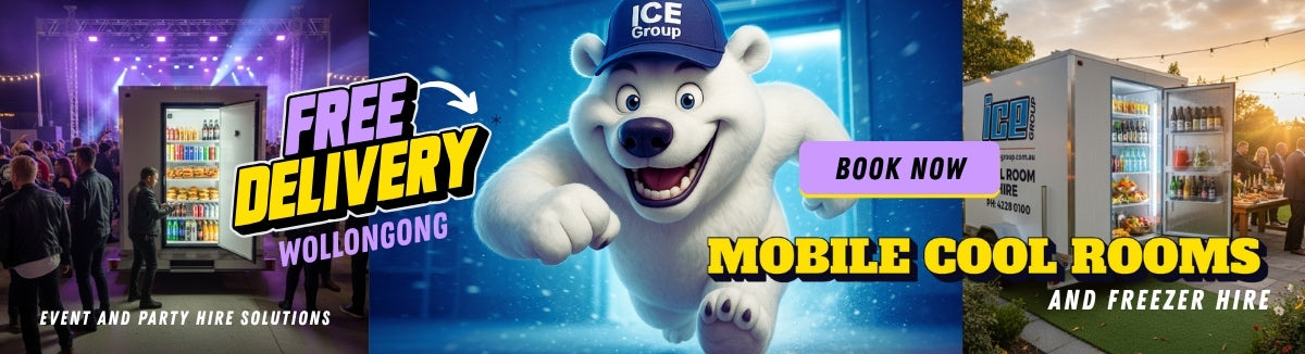 Mobile cool room and freezer hire